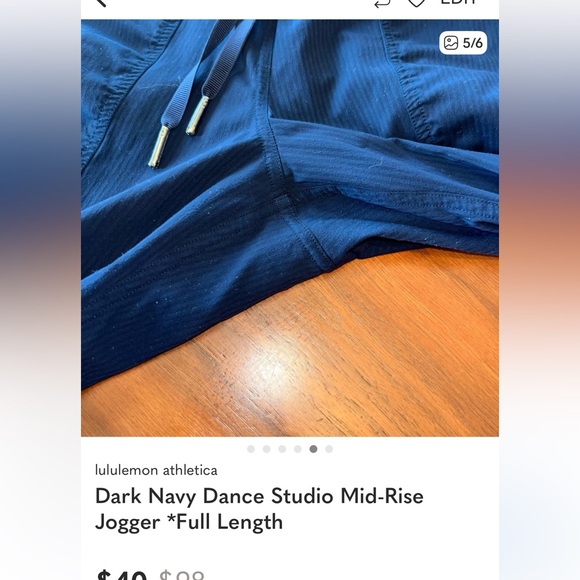 Dance studio jogger BUNDLE - Picture 9 of 9